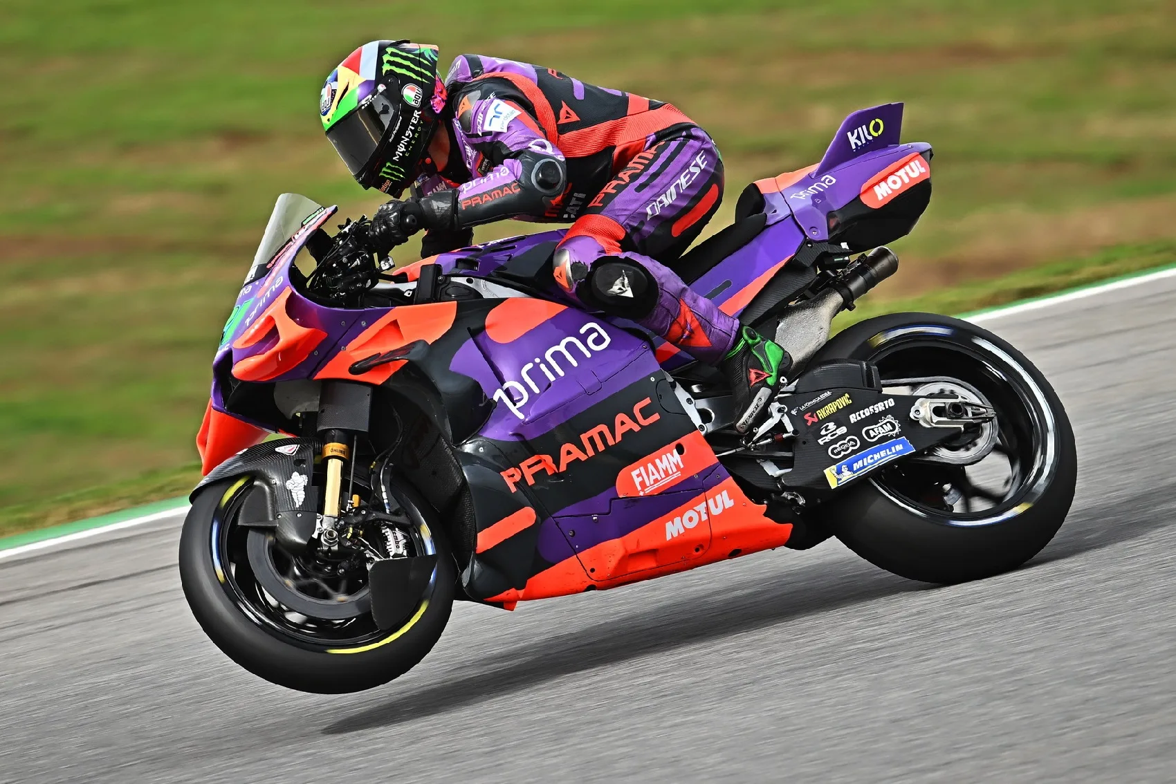 A Ducati pilótája, Morbidelli, „túl sokat gondolkodik”, és nem akar összemérni a Yamahával