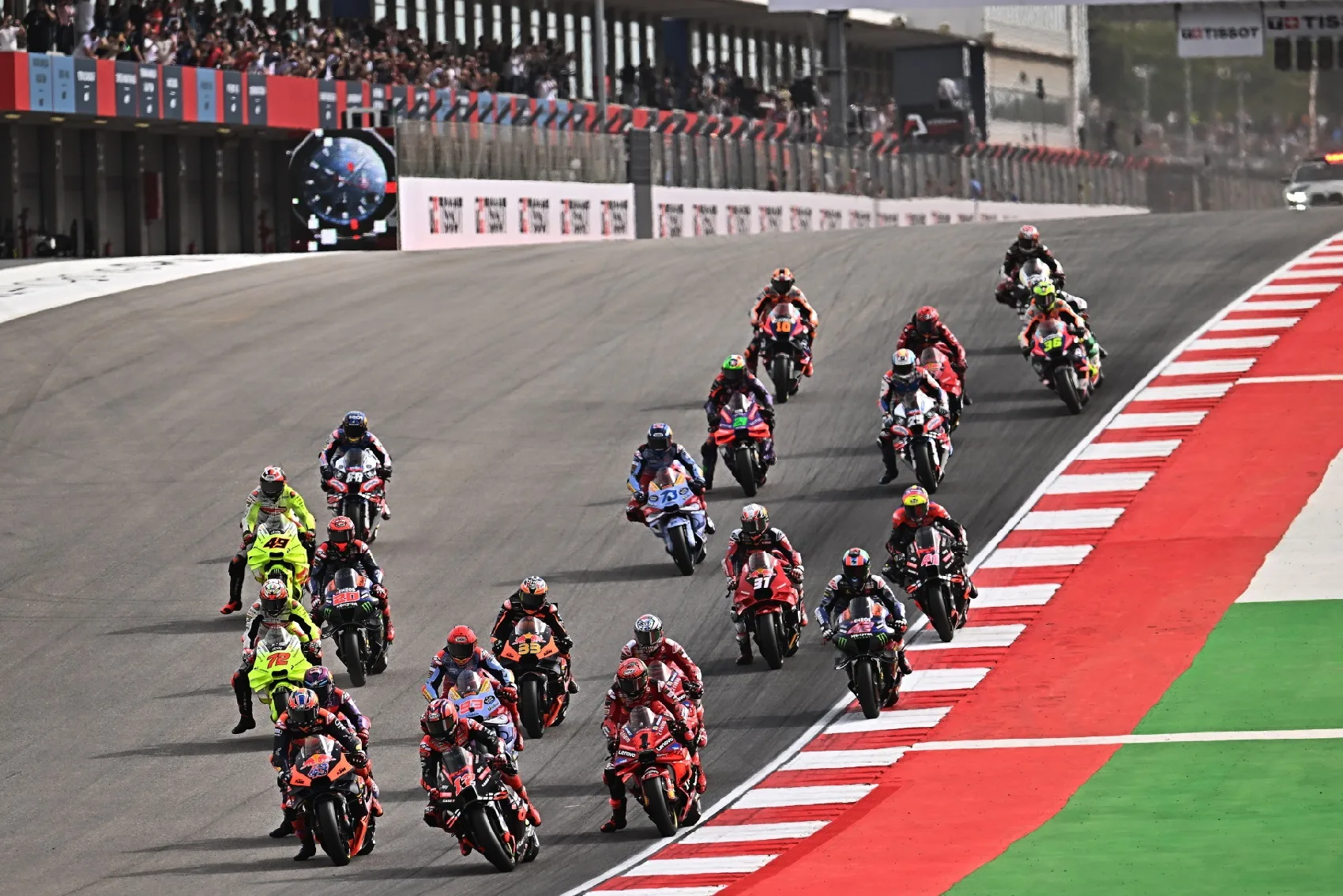 A MotoGP-tabella frissítése a Portugál Nagydíj után