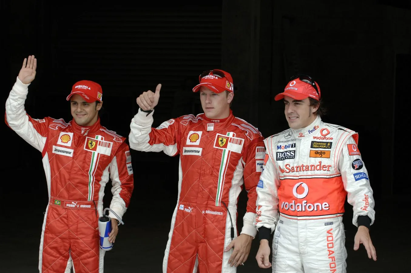 A Formula 1 történelmének emlékezetes pillanatai: Räikkönen és Massa ferraris évei újraélednek