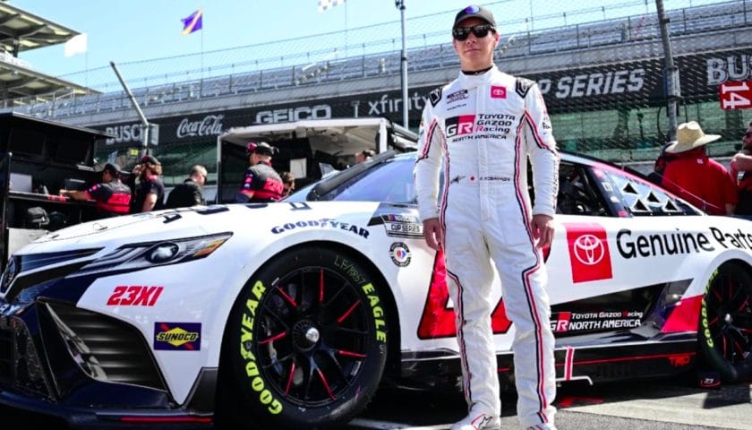 Az egykori F1 pilóta, Kamui Kobayashi visszatér a NASCAR-ba!