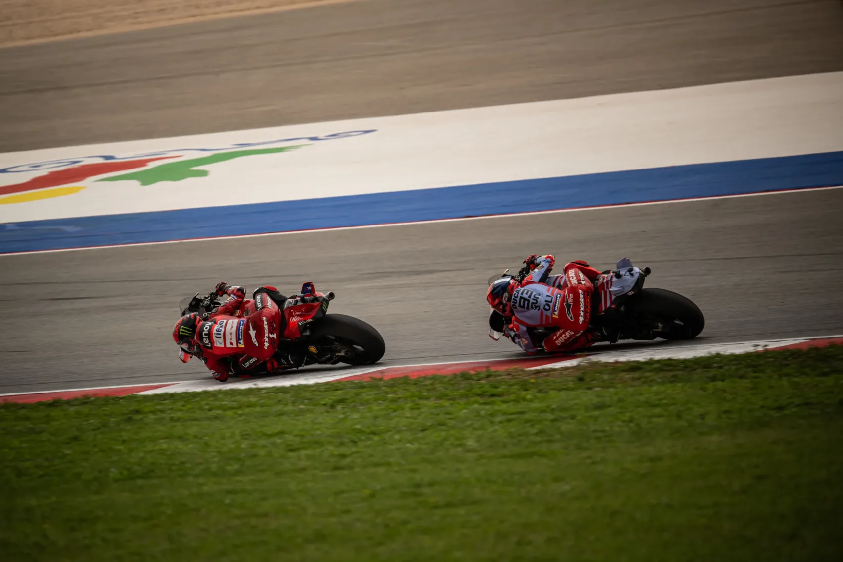 A Ducati vezére reagált Bagnaia és Marc Márquez drámai ütközésére