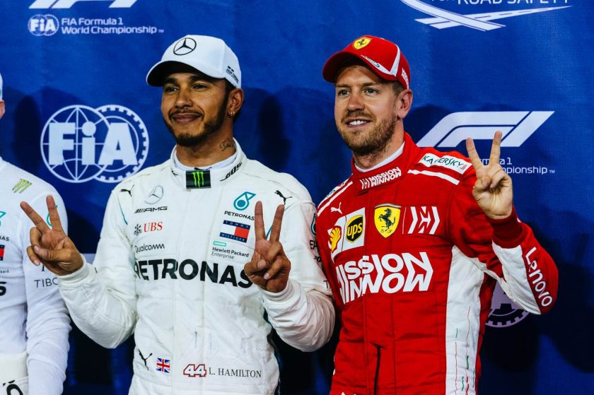 Vettel árulkodik: így készül Hamilton a Ferrarinál