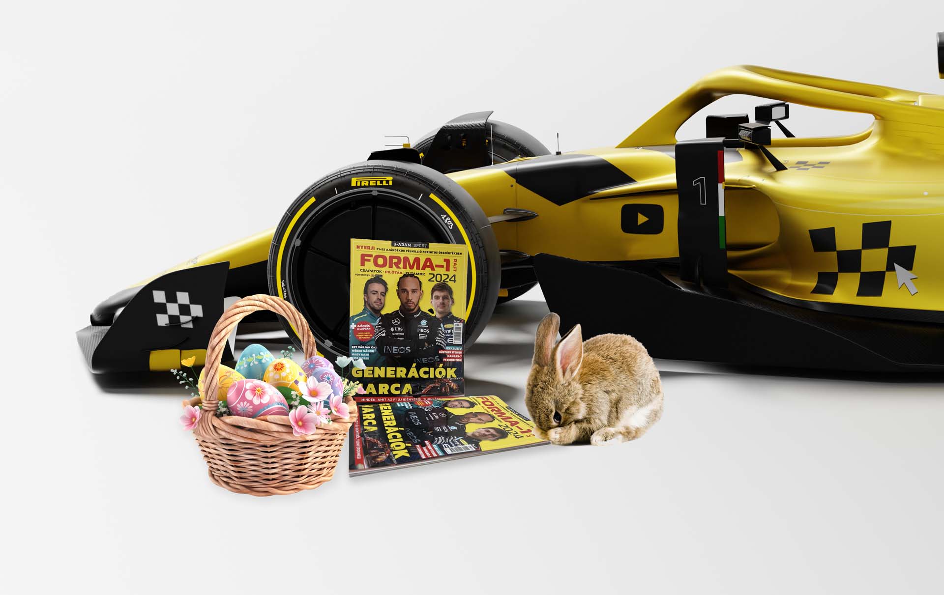 Adjátok át a gyorsaság és izgalom ajándékát az F1-rajongóknak!