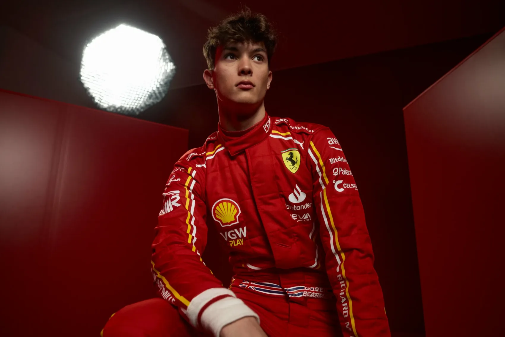18 éves csodagyerek megdönti a Ferrari rekordját az F1-ben