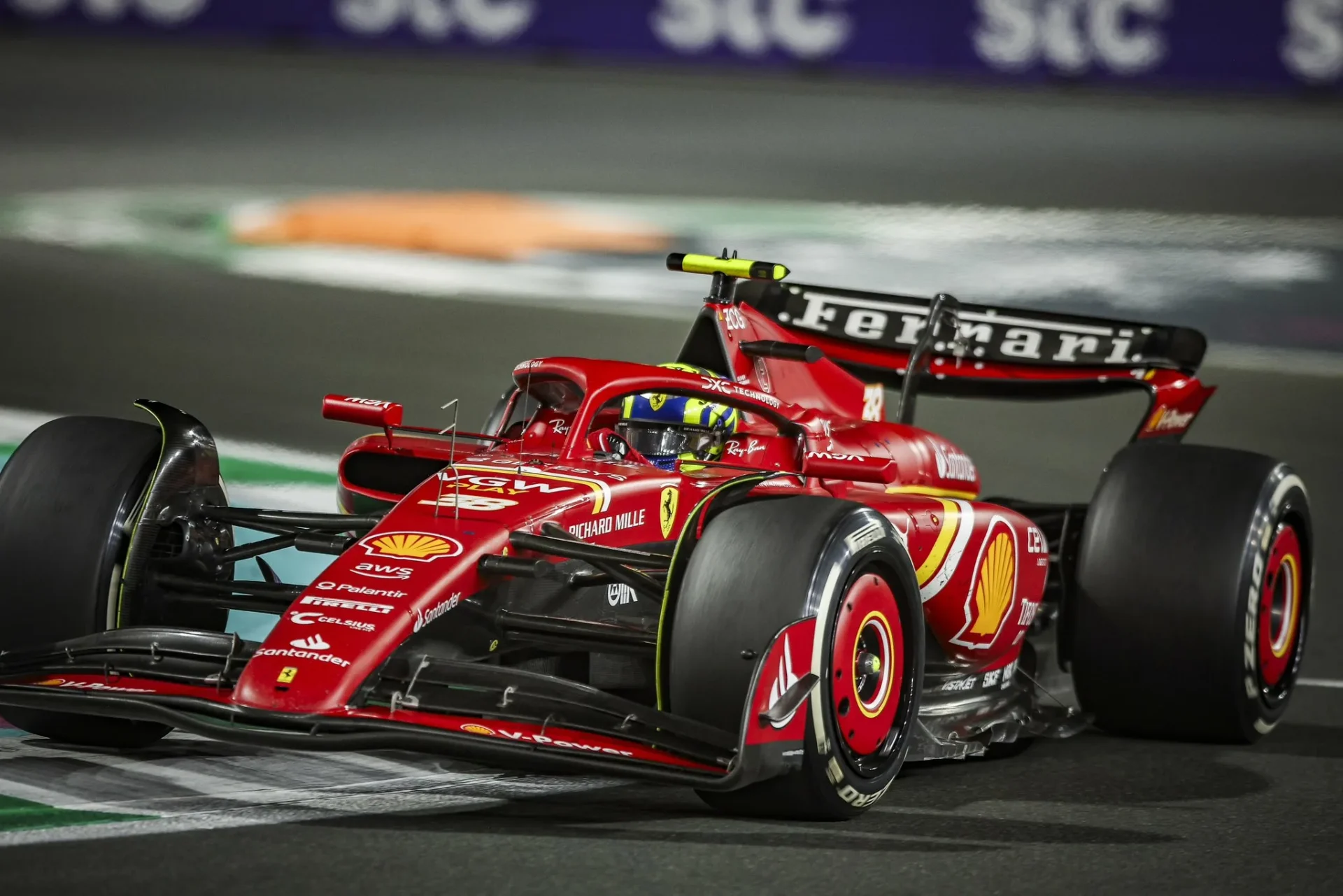 Titkos fegyver: Bearman felfedte a Ferrari működésének kulcsát a Hamilton és Norris elleni győzelme során