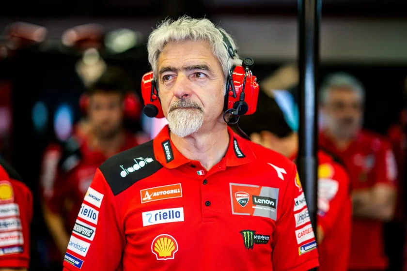 Végre a Ducati mérnökzsenije is megszólalt Bagnaia és Marc Márquez portimãói ütközéséről