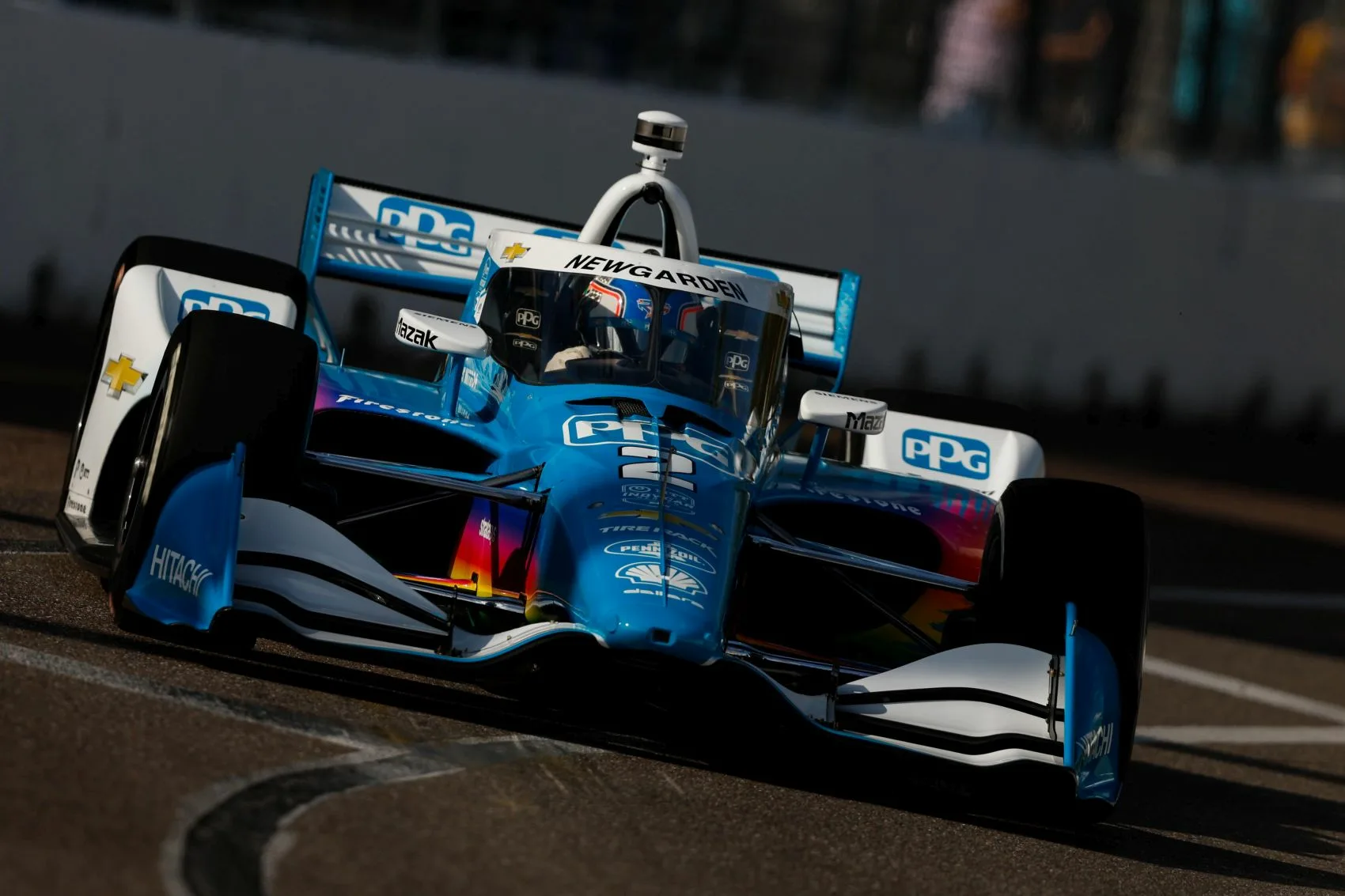 Josef Newgarden verhetetlen maradt az IndyCar szezonnyitóján