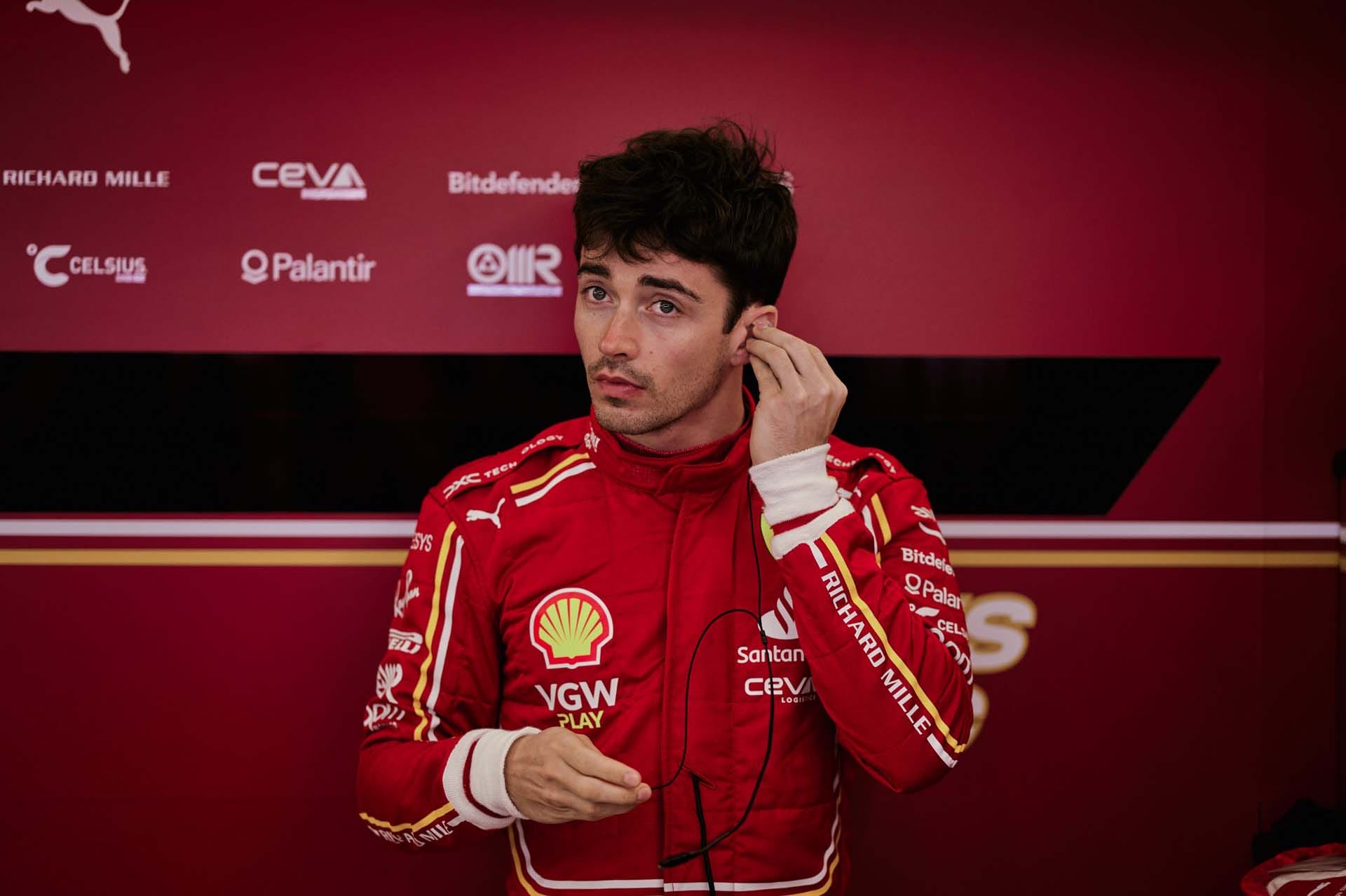 Az F1 versenyző Charles Leclerc kihívásai: a pozitív gondolkodás kulcsfontosságú