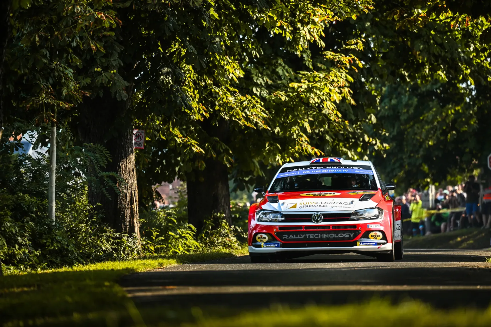 40 Rally2-es autó indul a Brit Rally Bajnokság szezonnyitóján