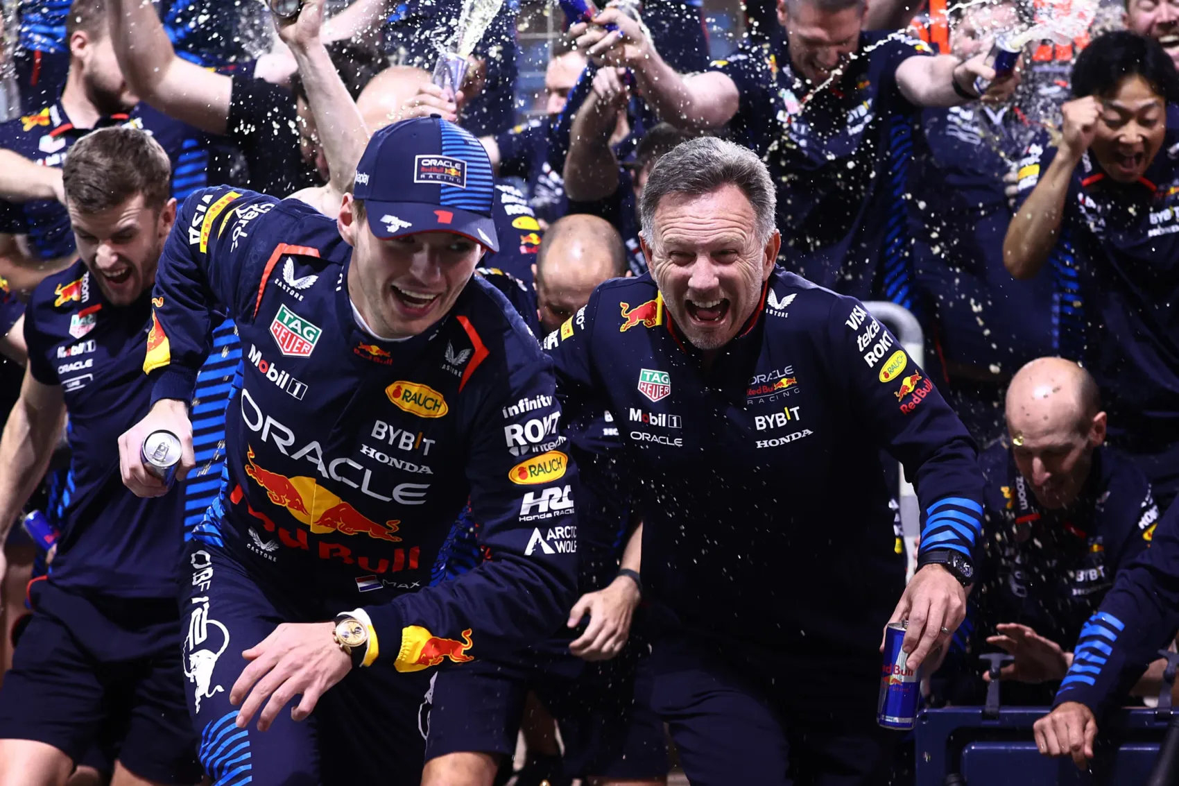 Verstappen váratlan lépése: távozásra szólította fel a Red Bull csapatfőnökét