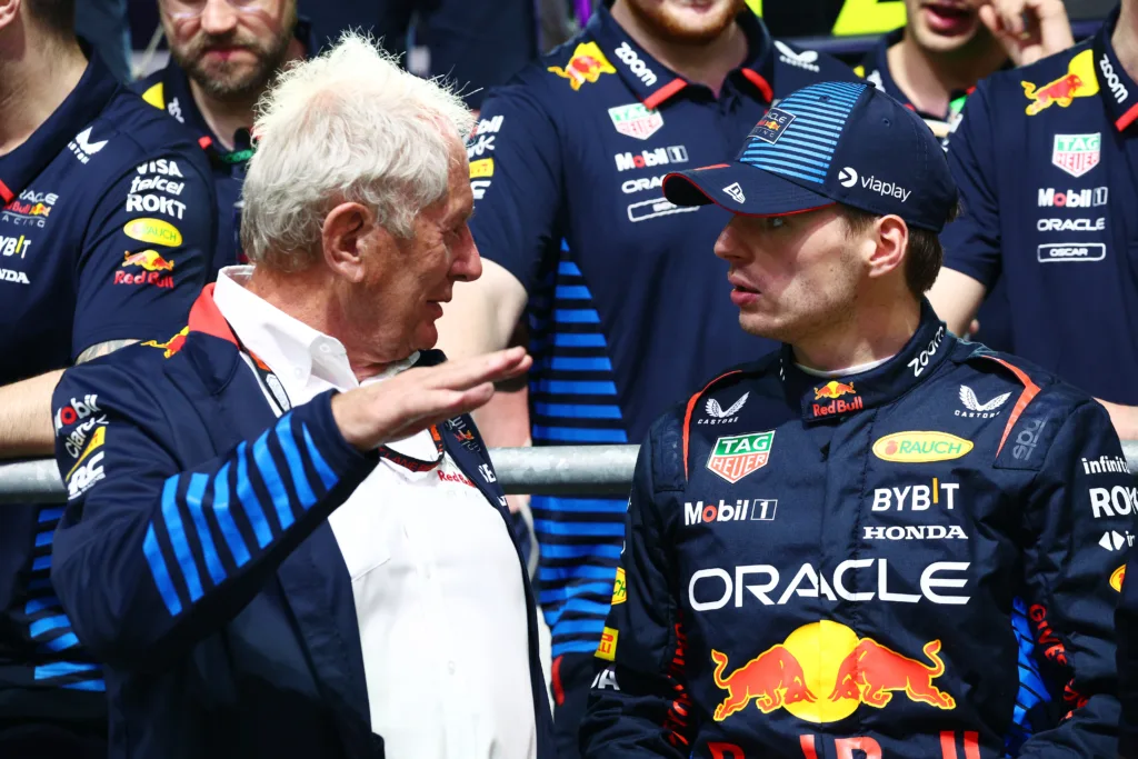 A Red Bull csapatfőnöke egyértelműen jelezte Verstappennek, mi a helyzet