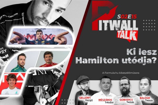 Pitwall Talk: Ki lesz Hamilton utódja?