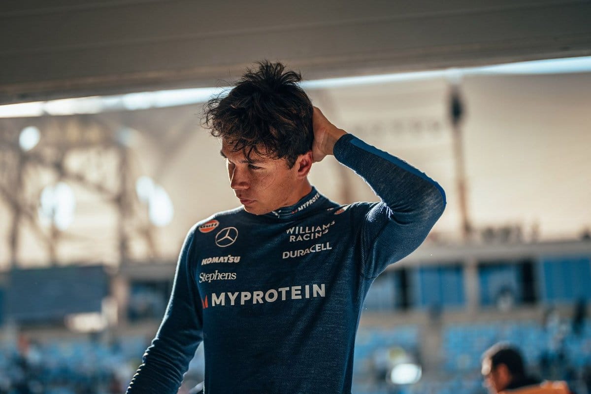 Albon a kevés tesztlehetőségre fakadt ki a Williams műszaki hibái közepette