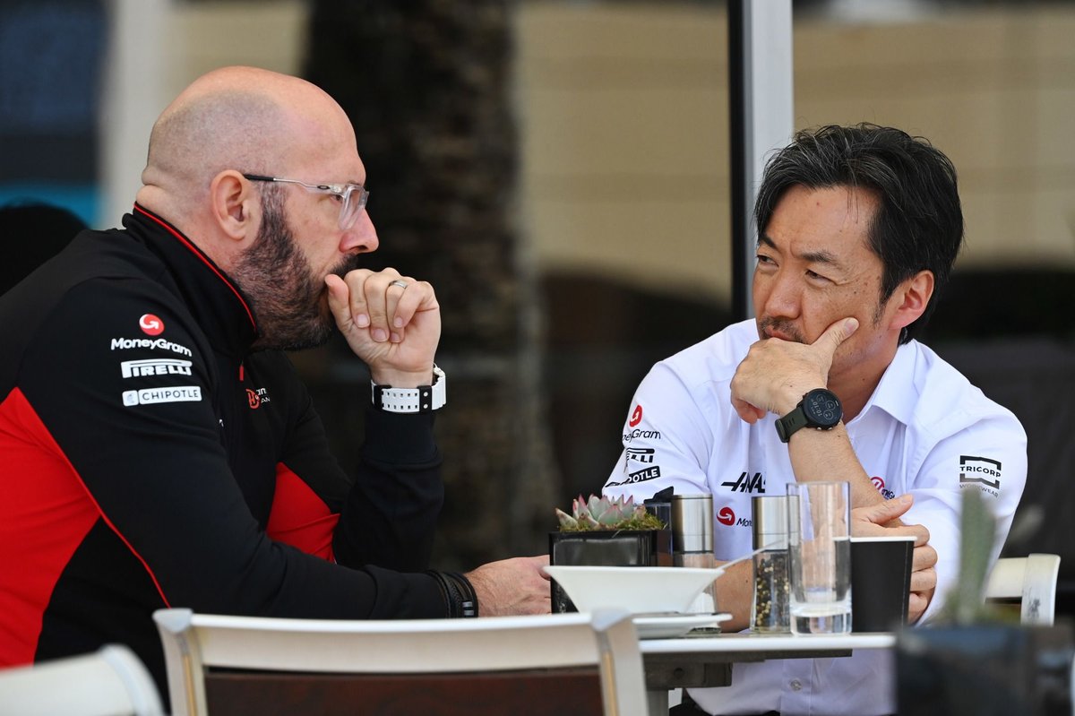 A Haas F1-es csapatfőnöke izgalmas fejleményekről számolt be