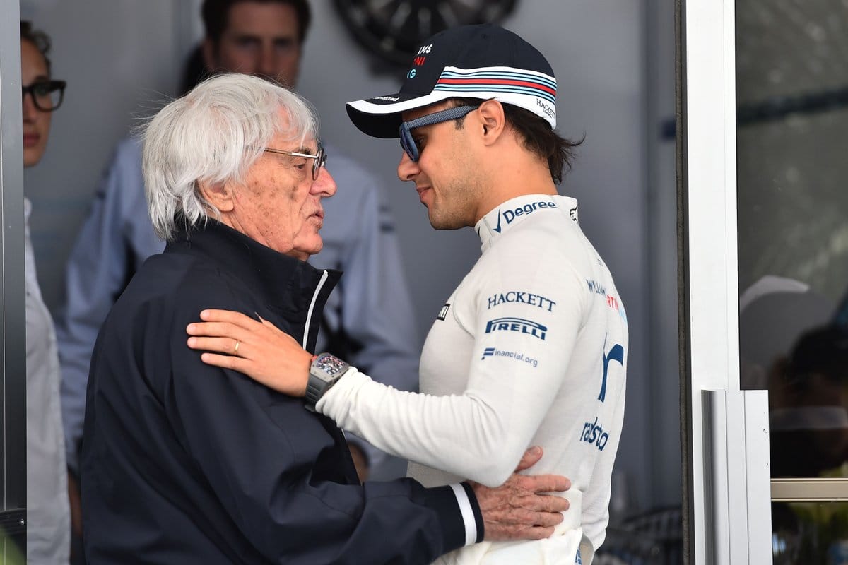 Bernie Ecclestone válasza Felipe Massa 2008-as perére: „Egyértelműséget szeretnék teremteni