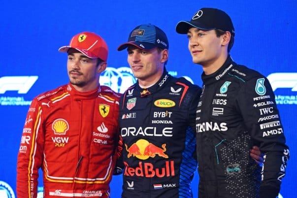 A Red Bull élező ellenfelére fókuszál Leclerc és Russell?