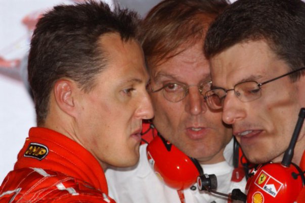 Kétszeres F1-világbajnok Michael Schumacher nem fontolja meg a visszatérést a Ferrarinál