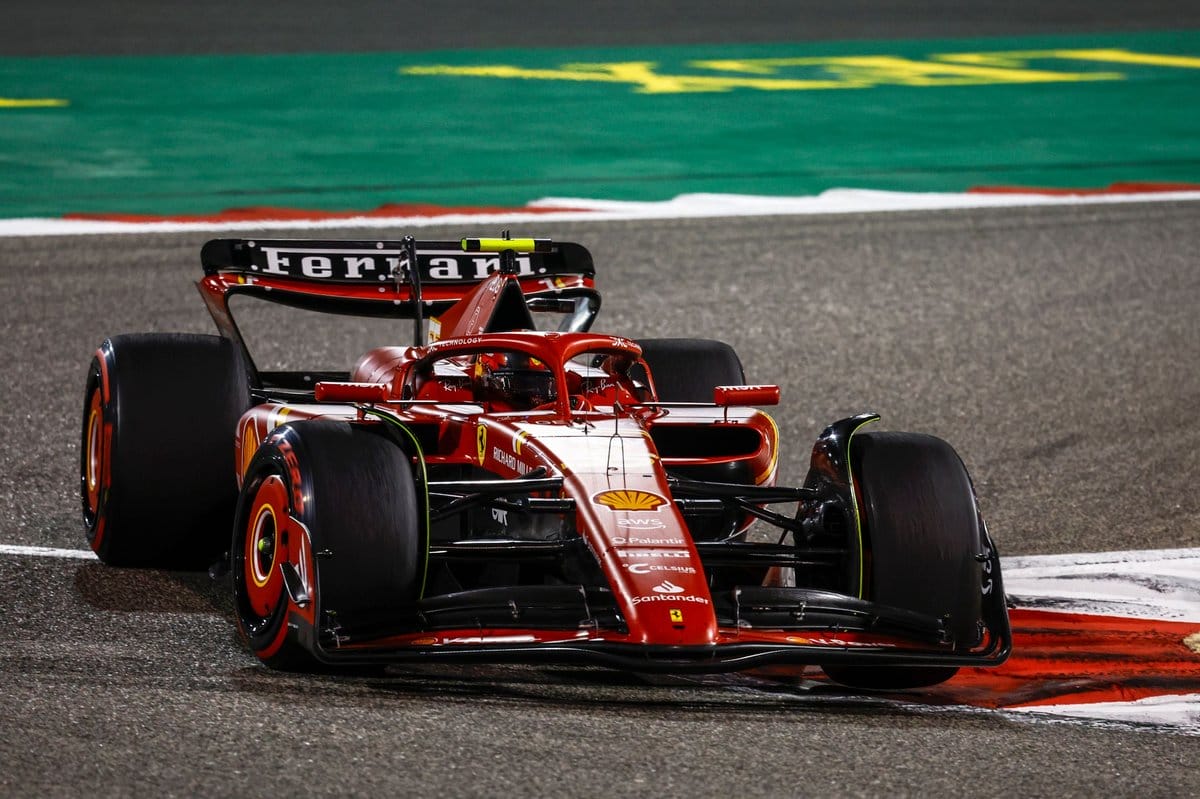 A Ferrari F1-es pilótája kimarad a sajtónapról rosszulléte miatt