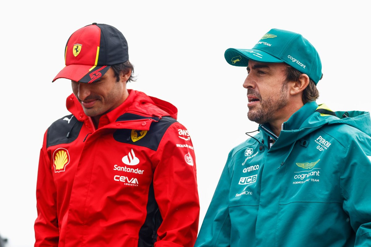 Akár a Red Bullhoz is kerülhet Alonso és Sainz a volt pilóta szerint