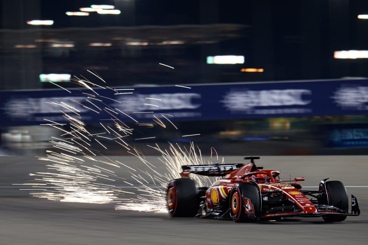 A Bahreini időmérőn az ideális körökkel Leclerc az élen, Norris a harmadik helyen