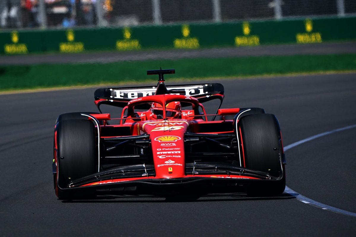 Ausztráliai GP: Ferrari 1-3 a második szabadedzésen, de rengeteg hiba történt a pilótáktól