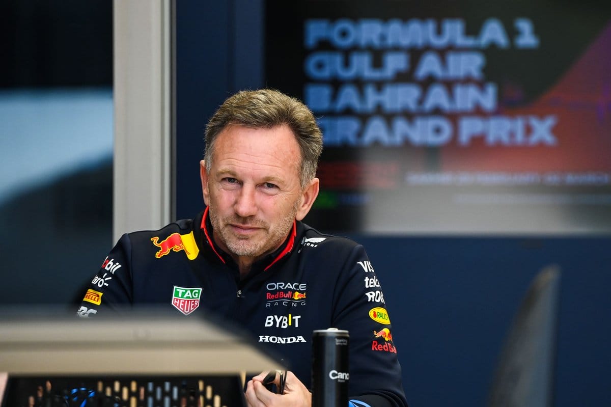 Az exkluzív nyilatkozat: Jos Verstappen váratlanul beszélt Christian Horner ügyében