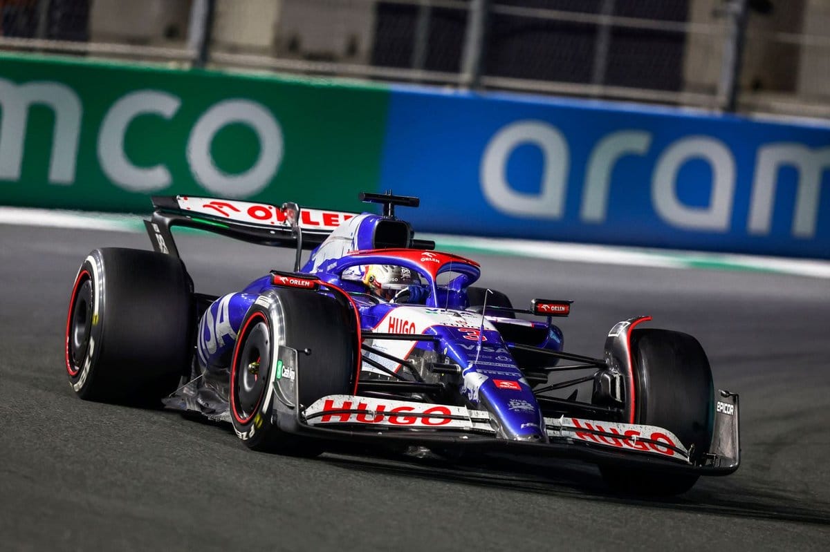Ricciardo őszintén vallott: Autója teljesítményében nem ért el 100%-ot Szaúd-Arábiában