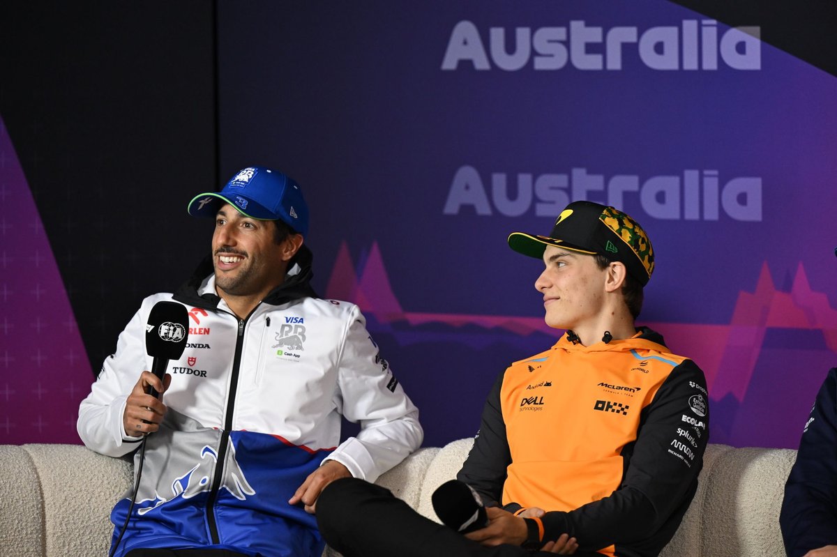 Ricciardo nyugodt válasz Marko kritikájára: „Nem bosszantó
