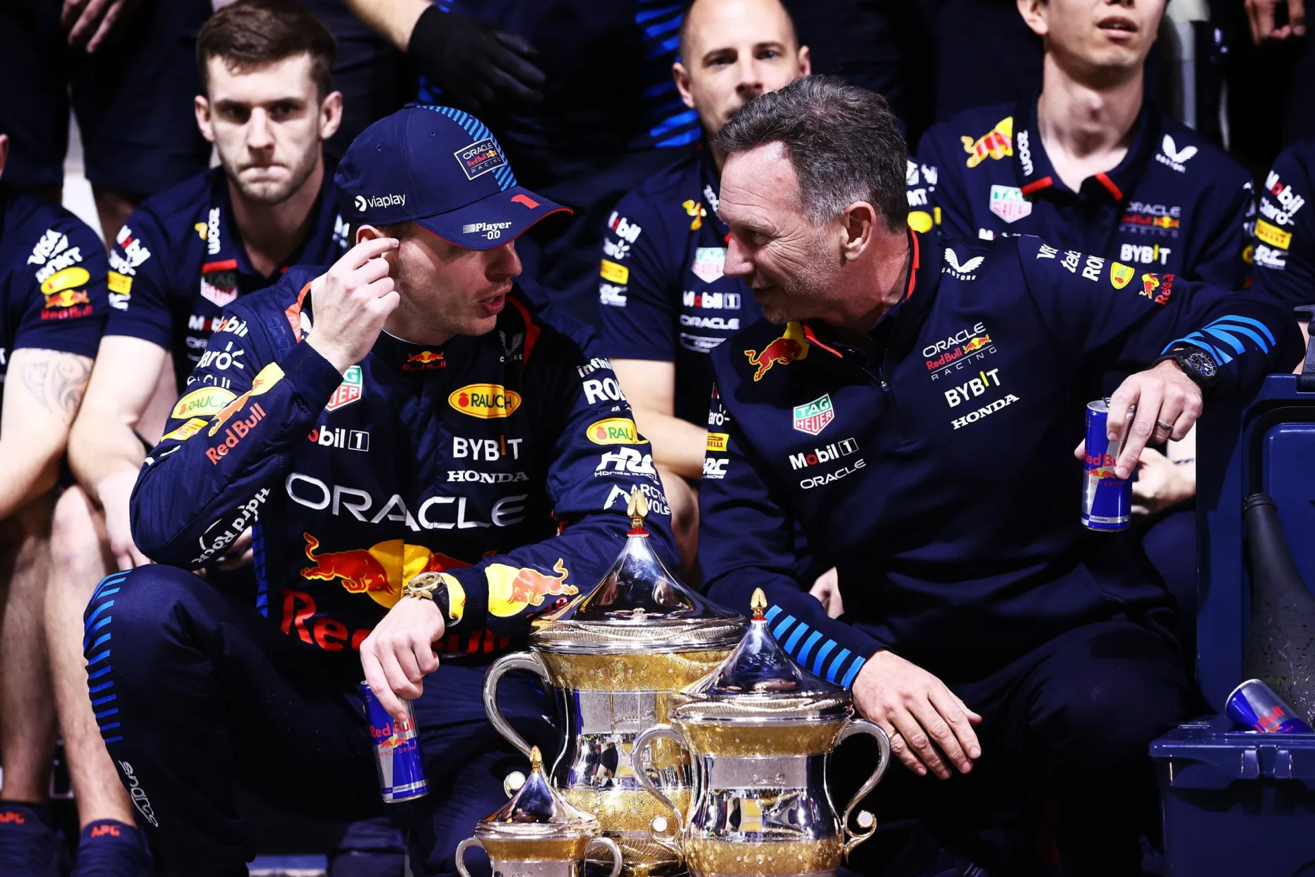 A hatalmi harc közepette: Kémet küldtek a Red Bull csapatához