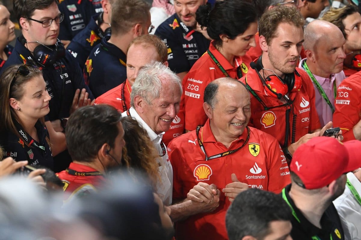 A Ferrari elnöke büszke az idei kimagasló teljesítményükre