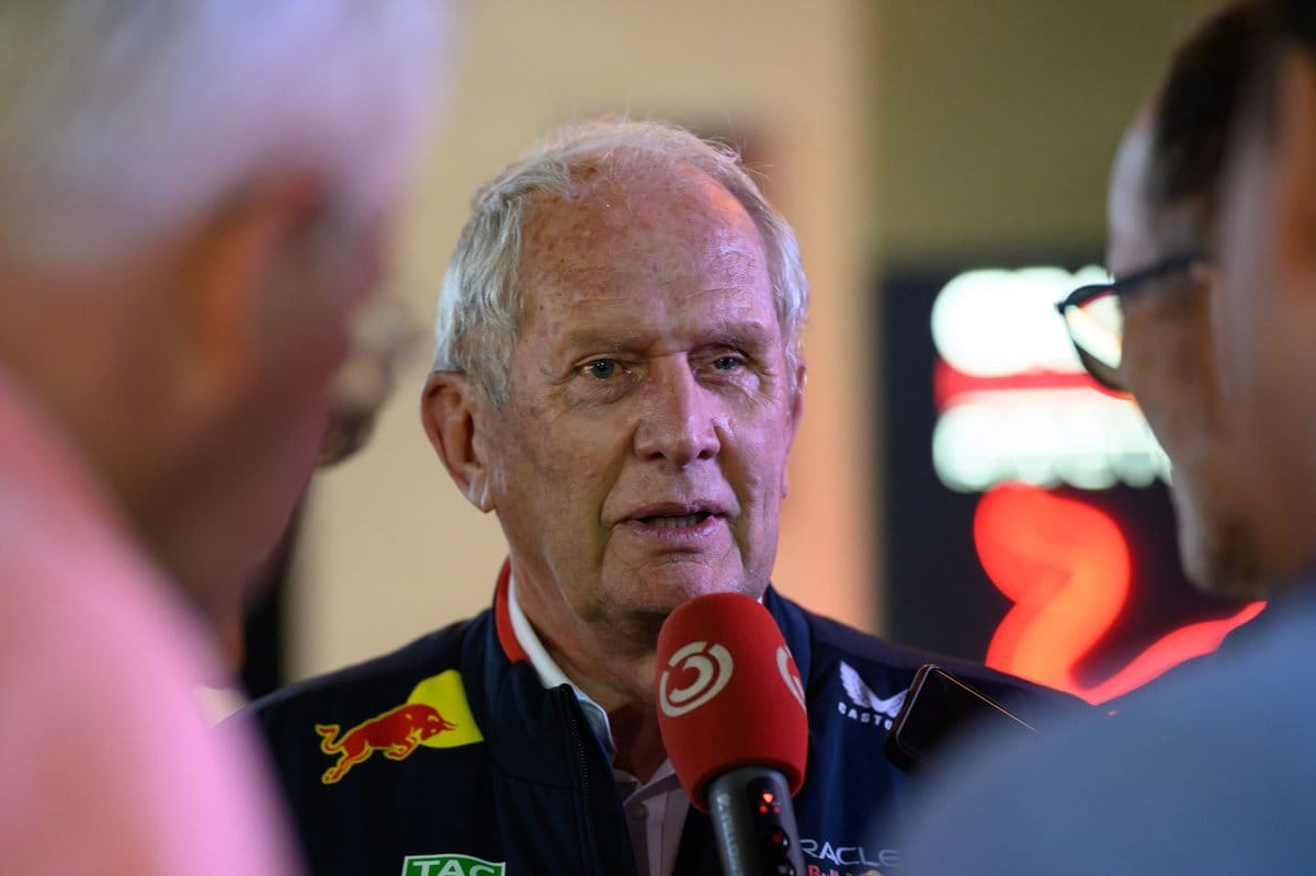 Helmut Marko reakciója az állítólagos Horner-fájlok kiszivárgására