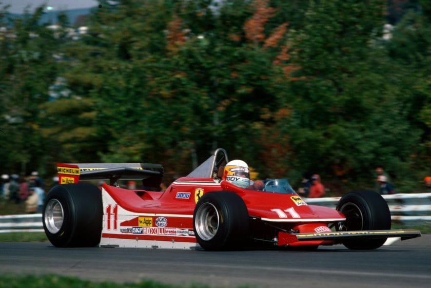 A Ferrari korábbi világbajnoka lenyűgöző aukciót szervez