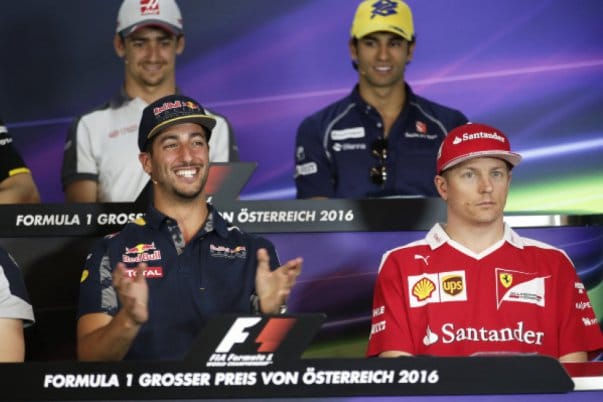 A Ferrari megmentője? Ricciardo F1-es átigazolásának lehetősége