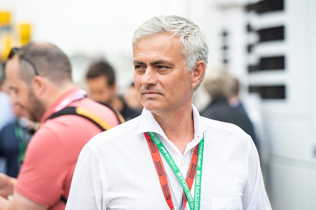 Mourinho feltárja kedvenc F1-es pilótáját: „Mindig különleges teljesítményre számítunk tőle