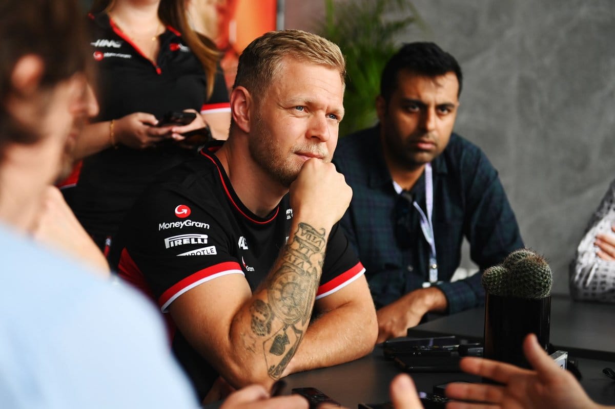A Formula-1-es pilóta, Magnussen, állítása szerint sosem kért segítséget apjától