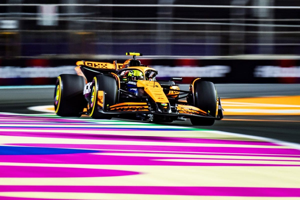 A McLaren hajszálnyit lemarad a DRS-zónákban a Szaúdi Nagydíjon