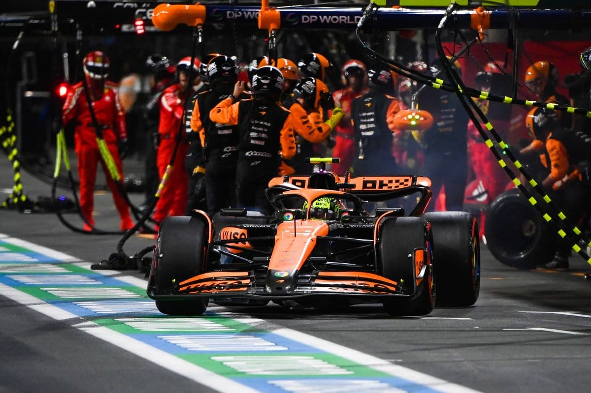 Norris támogatja a McLaren merész döntését Jeddahban