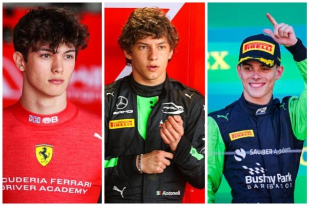 Válaszd ki te is, ki lesz a következő F1-es sztár!