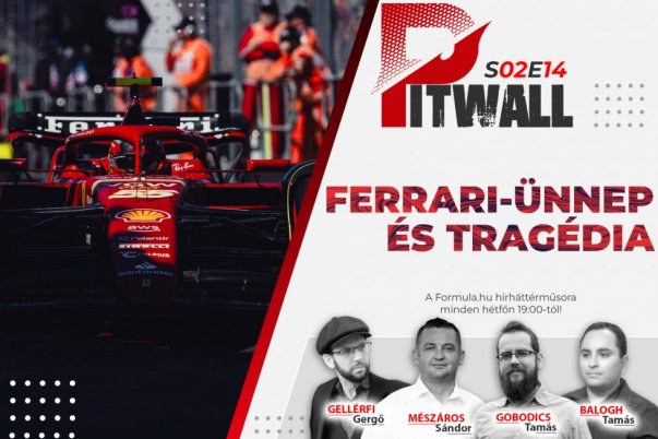 A „Pitwall: Ferrari kettőség – ünnep és tragédia