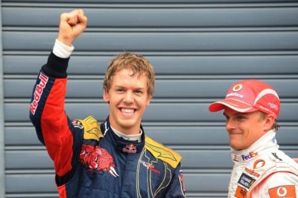 Lélegzetelállító felfedés: A Ferrari már 2008-ban tárgyalt Vettellel