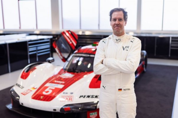 Vettel: „Jelenleg nincs más terv” – Intenzív Porsche-teszt után