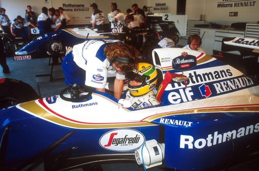 Sokkoló és tragikus veszteség: Az F1 egyik világbajnoka is Ratzenberger halálát említi Sennával összefüggésben