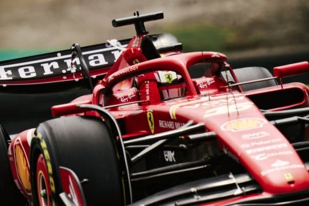 A tökéletes gumikezelés titka a Ferrarinál: Leclerc elégedettsége