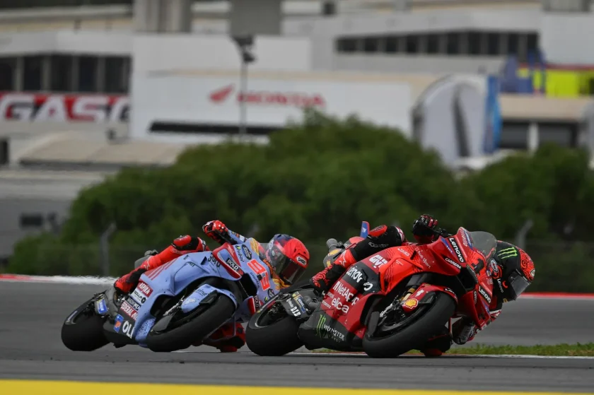 Ducati sportigazgatója személyesen ellenőrizte a tüske maradását Marc Márquez és Bagnaiában