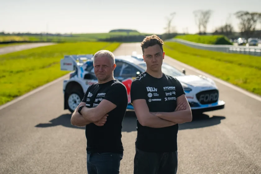 Martins Sesks történelmet ír az M-Sport csapattal a WRC két futamán!
