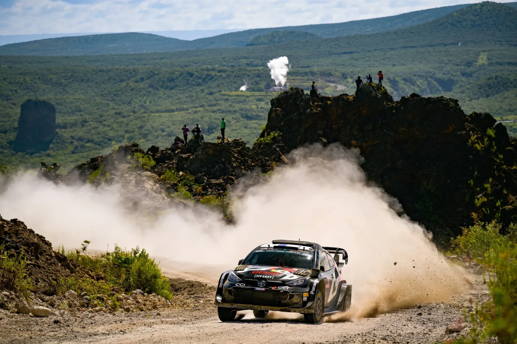 Az Akropolisz Rally idei versenyére ígéretes számú Rally1-es autó nevezett be
