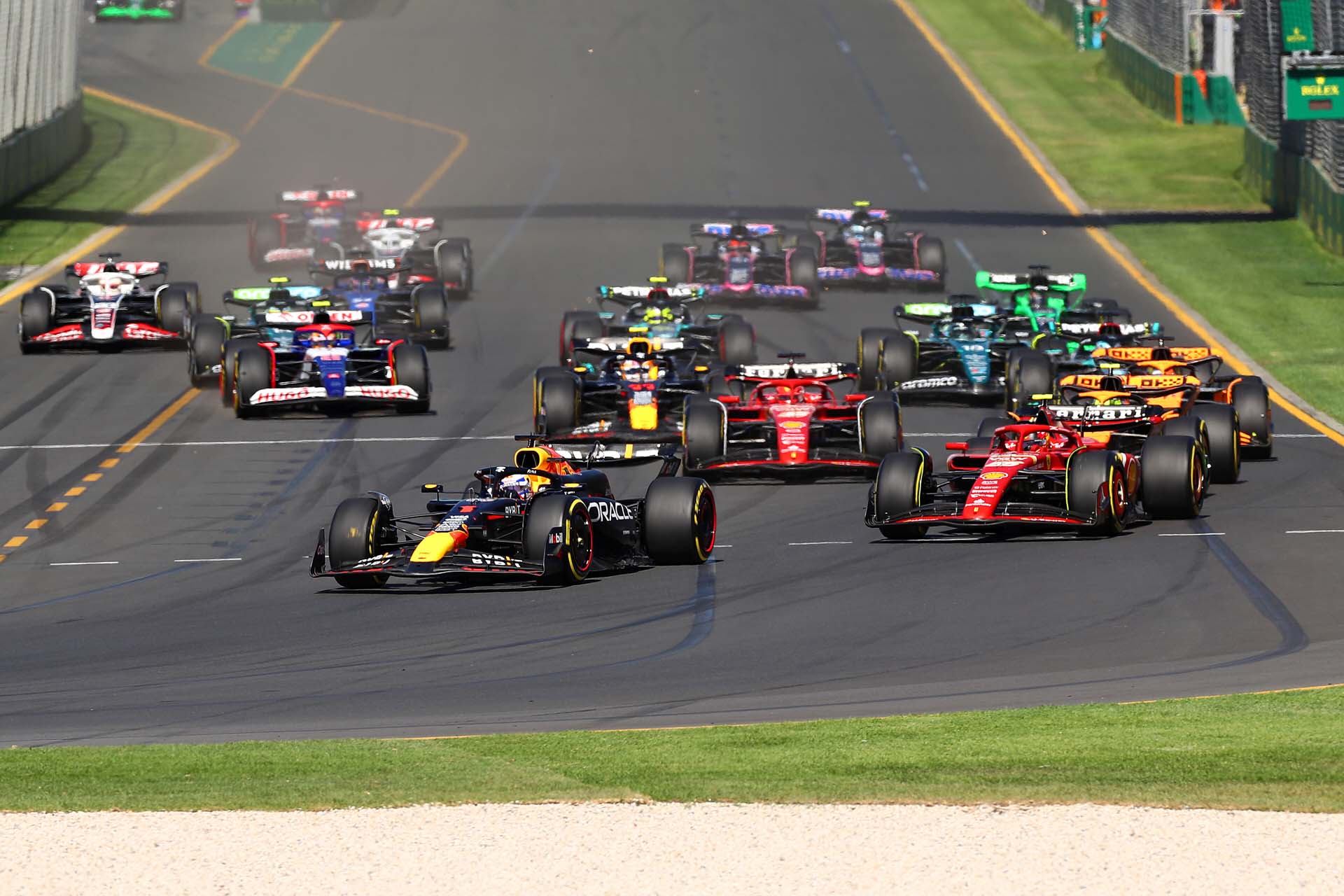 2025-ös F1-es versenynaptár hivatalosan bejelentve!