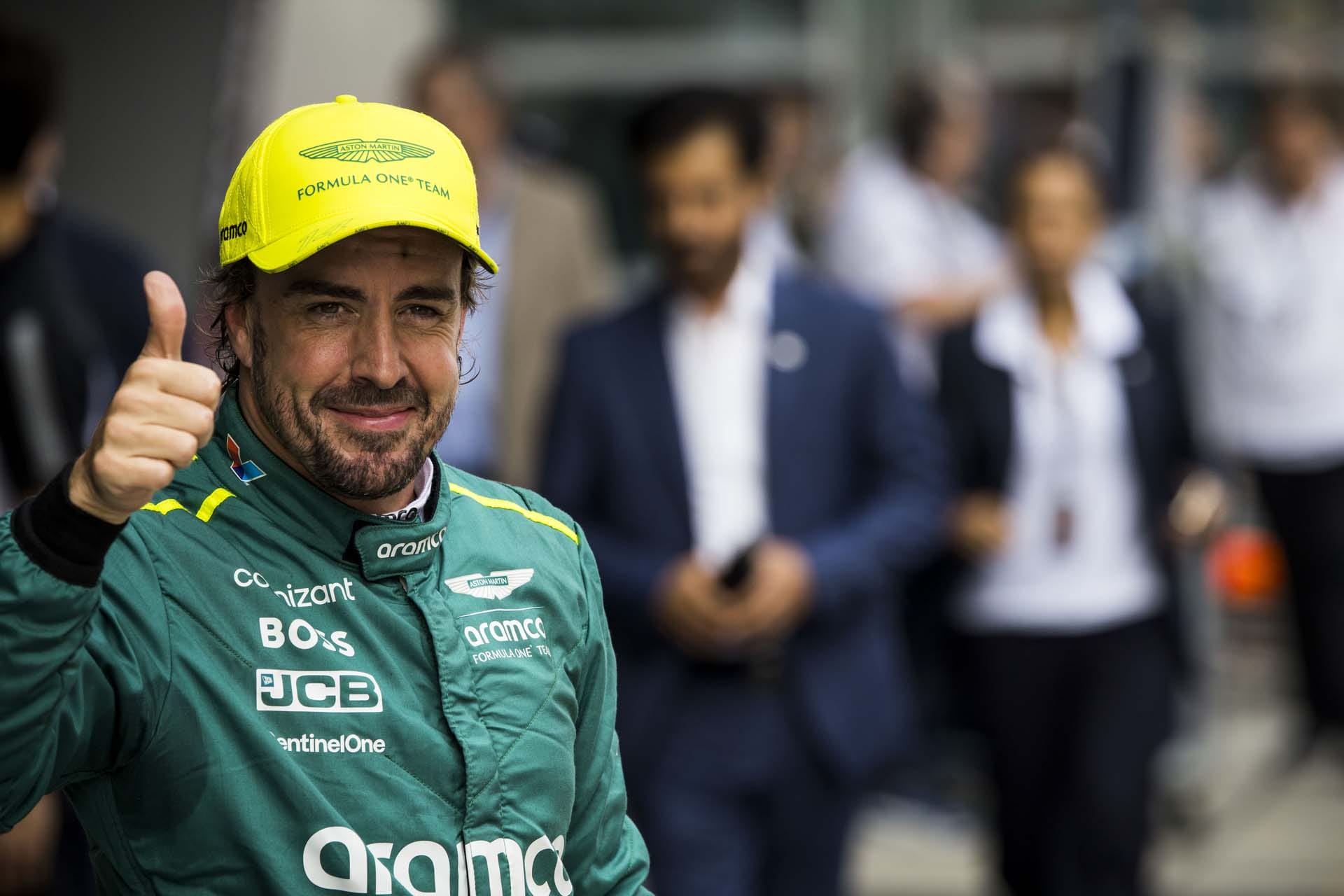 Alonso a Formula-1 legnagyobb kitartója – Norris elismerő szavai az F1 legendáról