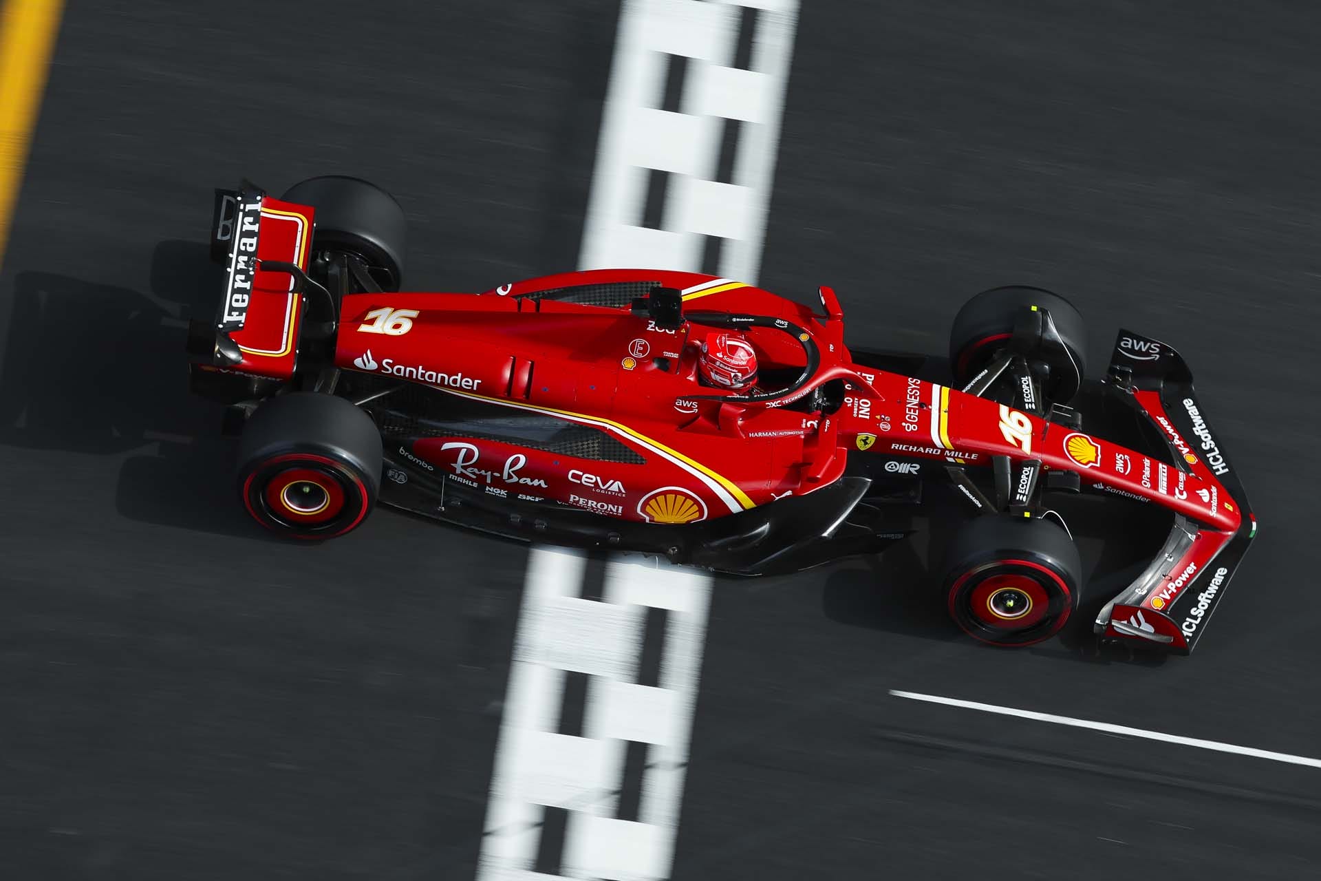 A Ferrari F1-es csapat lehetséges névadó szponzora a 2025-ös szezonban