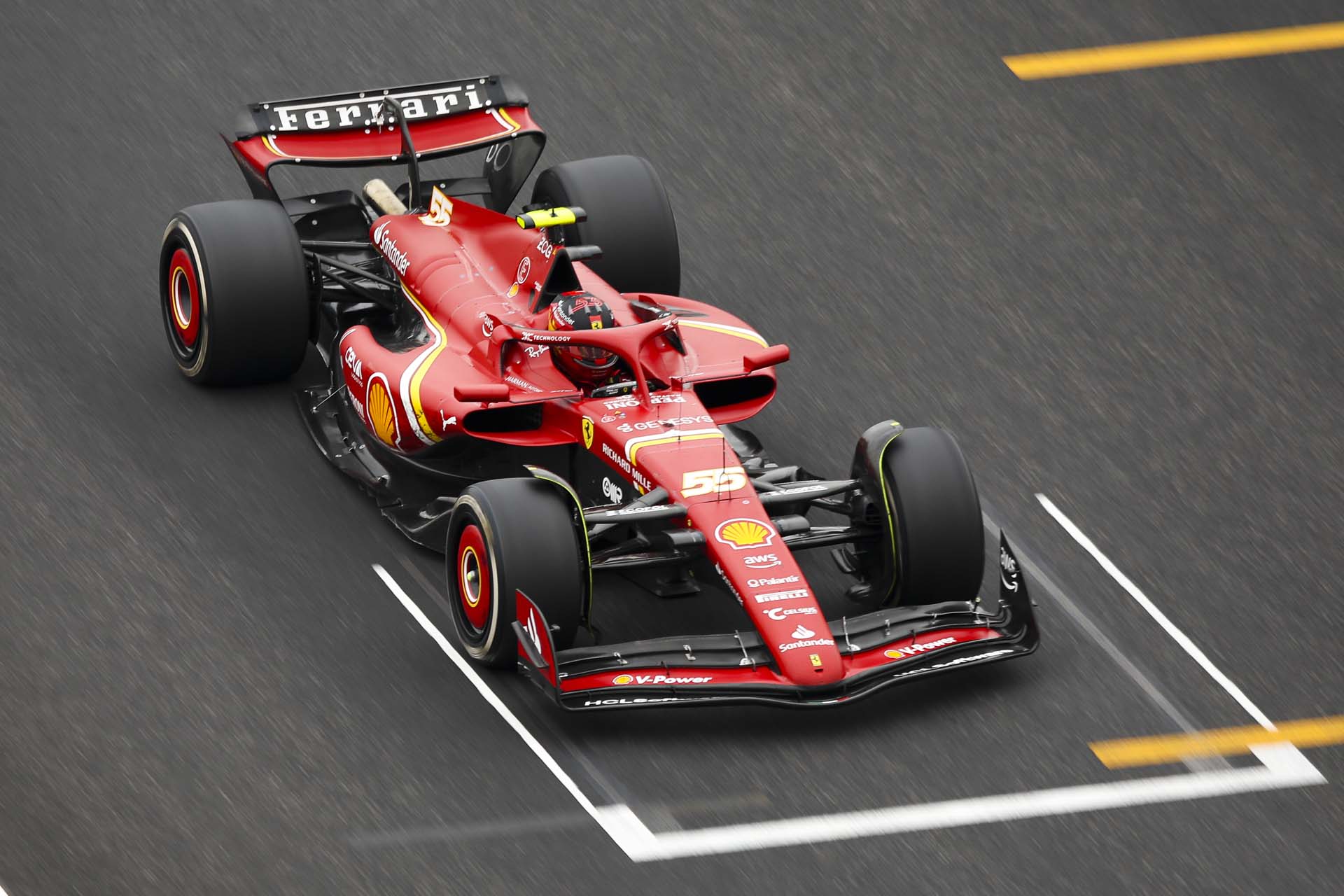 Ferrari és Sainz szakításának keserű pillanatai